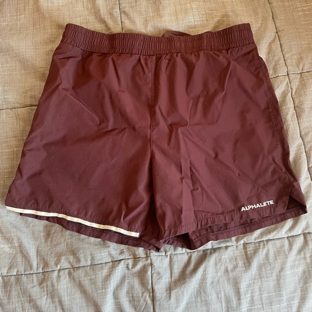 Alphalete board shorts